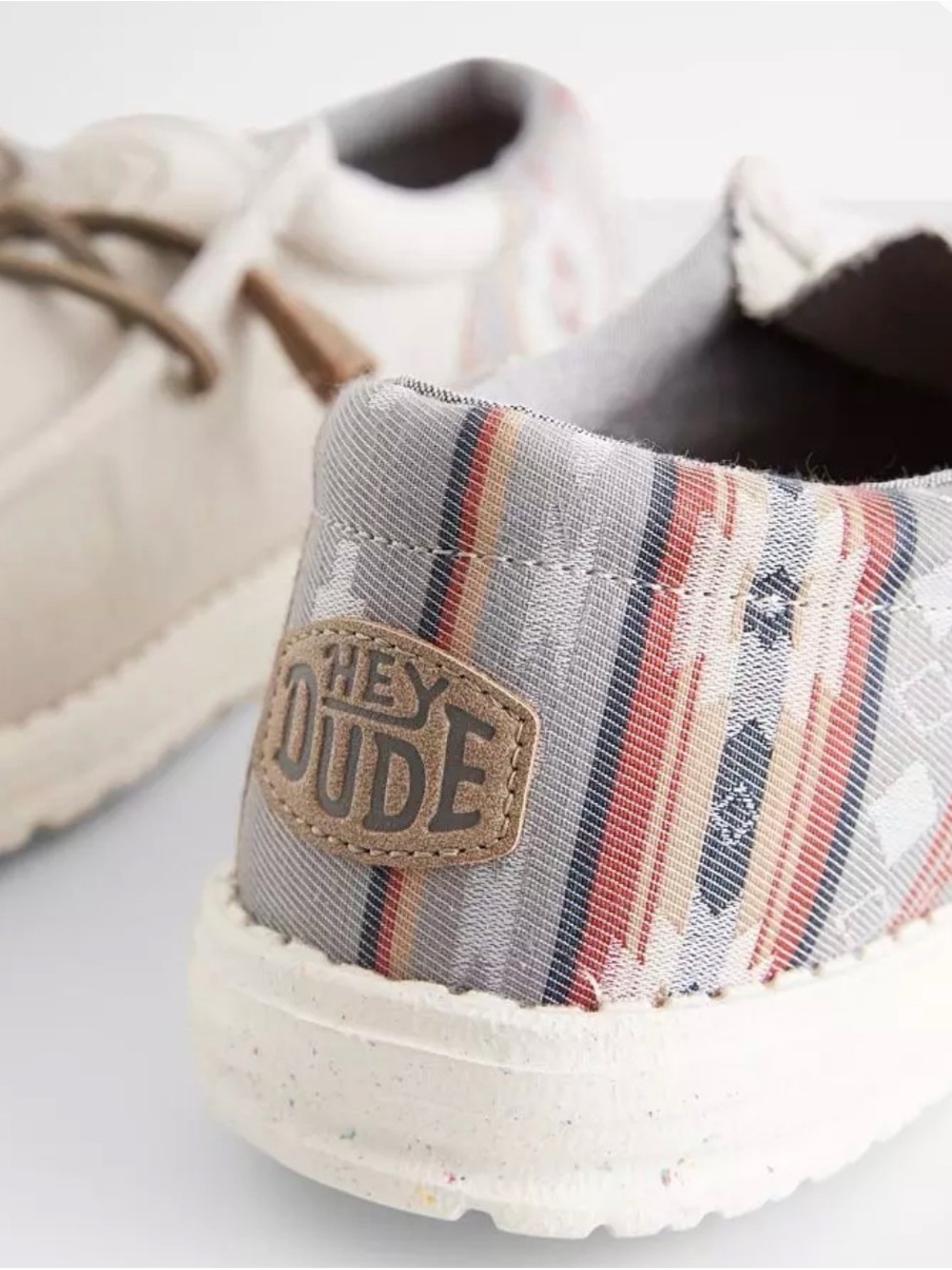 Hey Dude Kids' Wally Funk Eco - Sand